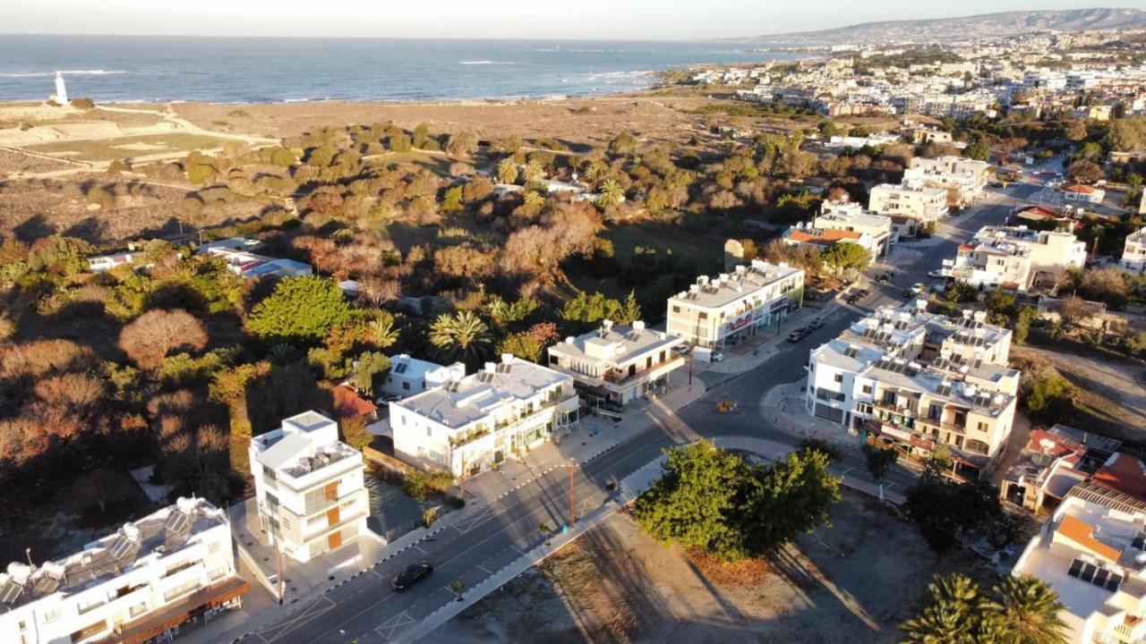 Dream- Downtown-Studios Paphos Buitenkant foto