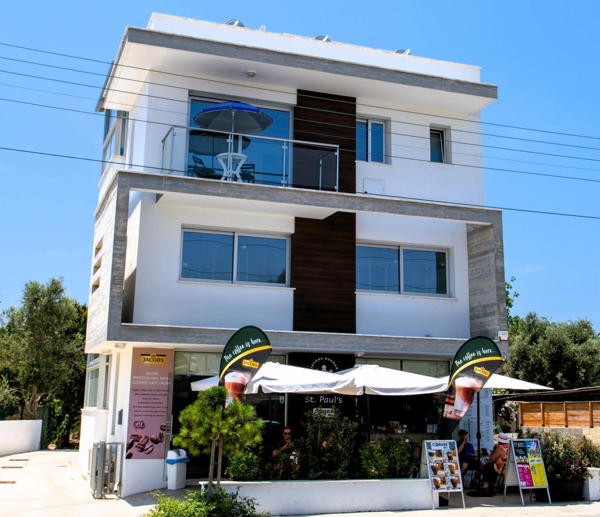 Dream- Downtown-Studios Paphos Buitenkant foto