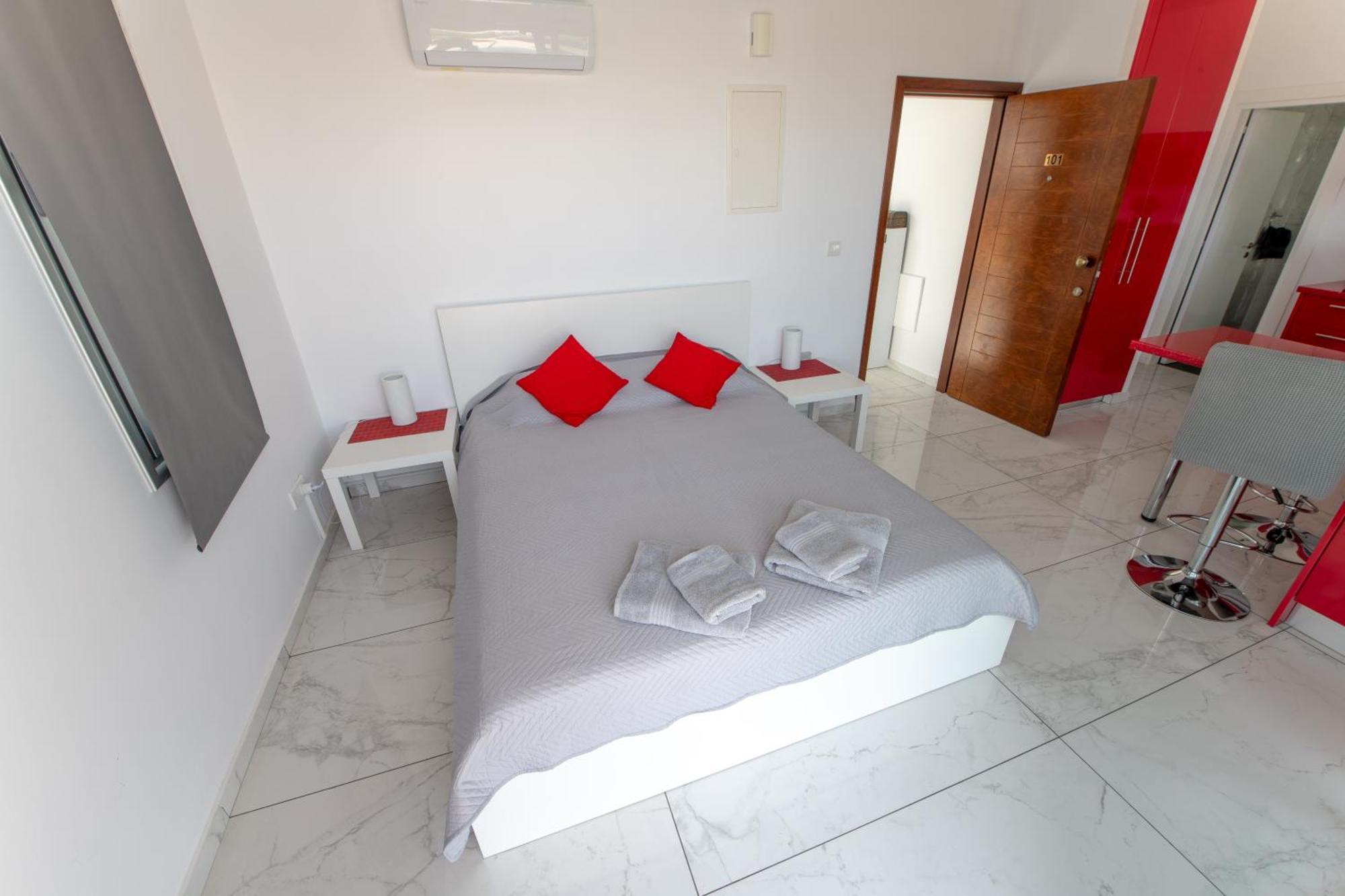 Dream- Downtown-Studios Paphos Buitenkant foto