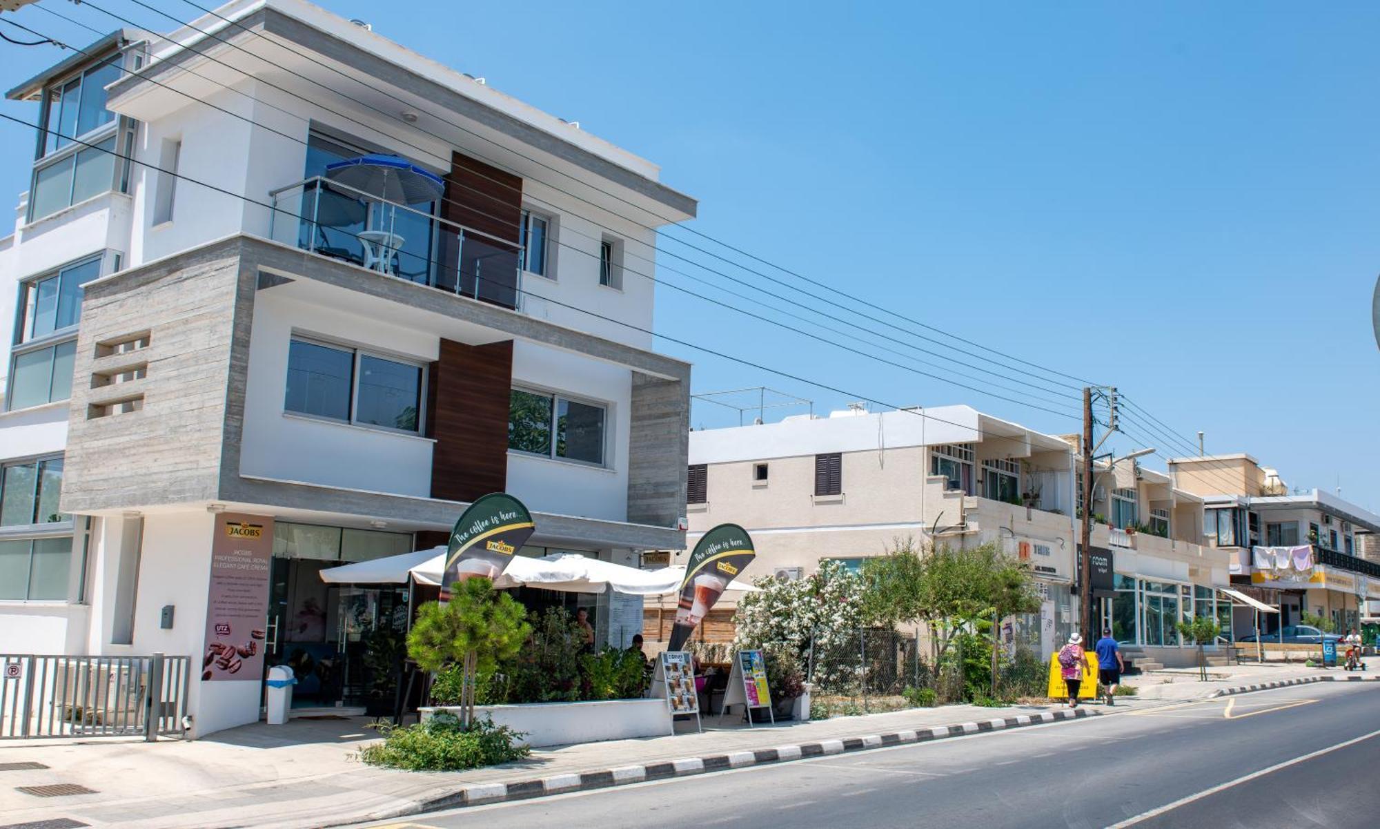 Dream- Downtown-Studios Paphos Buitenkant foto