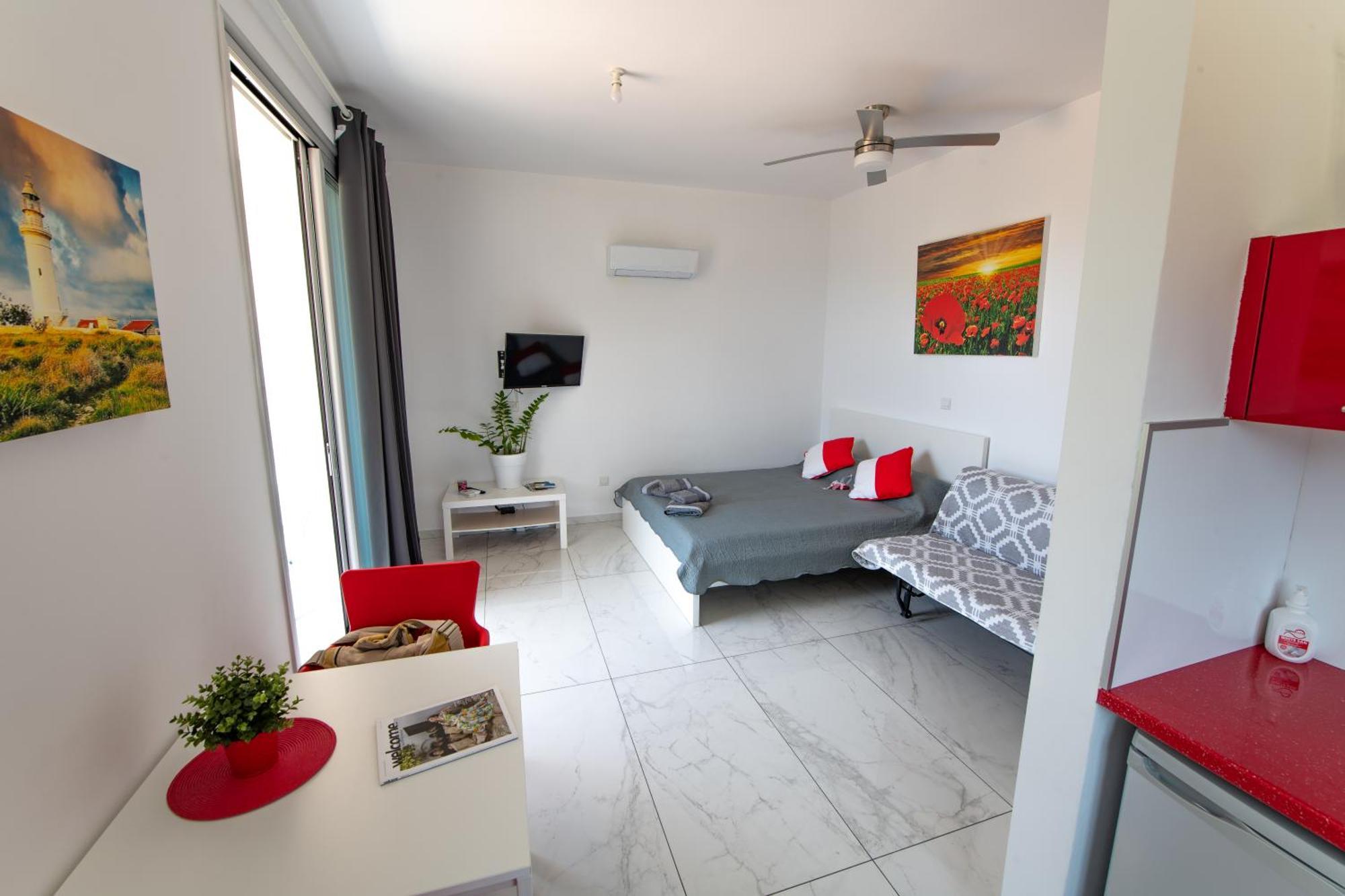 Dream- Downtown-Studios Paphos Buitenkant foto