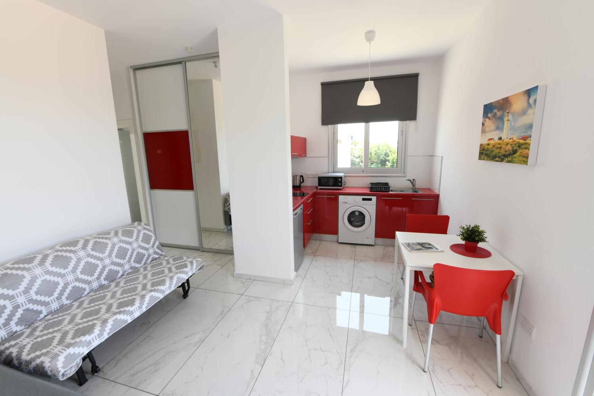 Dream- Downtown-Studios Paphos Buitenkant foto